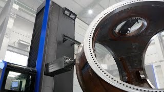 Soraluce Success Storie at SakanaLakber SORALUCE FXR 12000 W Floor type milling boring machine [upl. by Drofiar911]