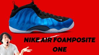 Nike Foamposite One The Icon That Still Reigns in 2024 [upl. by Sherry]