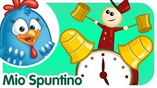 Mio Spuntino  Canzoni per bambini e bimbi piccoli [upl. by Roxine]