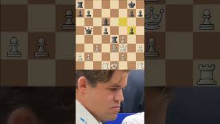 Rapport shocks Carlsen and Nepomniachtchi with a brilliant Queen move chess chessgame [upl. by Delfine202]