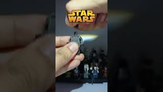 How To Make A LEGO Migs Mayfeld from THE MANDALORIAN [upl. by Hpesoy]