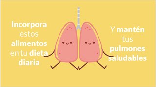 Alimentos beneficiosos para tus pulmones que te sorprenderán [upl. by Aicel]