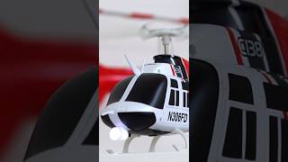 Micro Bell 206 Scale Helicopter  RC ERA C138 [upl. by Petra]