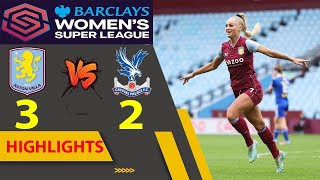 Aston Villa vs Crystal Palace Highlights amp All Goals  English FA Womens Super League  17112024 [upl. by Dhar]