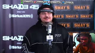 OT SNAPPED That Mexican OT Freestyle on Sway In The Morning REACTION [upl. by Cline]