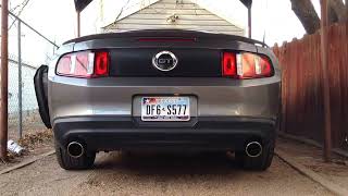 2010 Mustang GT straight piped whpipe 2010mustang straightpipe 2010GT [upl. by Rothwell]