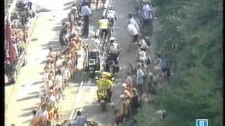 Jan Ullrich attack Lance Armstrong KO Tour de France 2003 [upl. by Idnek]