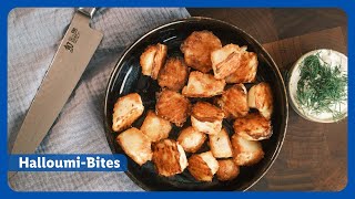 Halloumi Bites  Lidl Österreich [upl. by Aicsile]