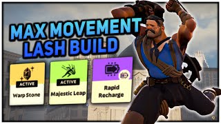 EVERY MOVEMENT ITEM ON LASH IS INSANELY FUN  Deadlock [upl. by Snevets782]