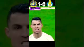 AL NASAR 3 VS AL GHARAFA  1 MATCH FOR 25NOV RONALDO ONLYCR707K ronaldoalnasaralgarafa [upl. by Akcirderf]