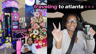 prepping for atlanta flight ✰ vlog [upl. by Hartzel]