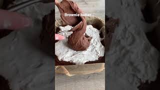 Nutella Marshmallow Brownies [upl. by Namhar]