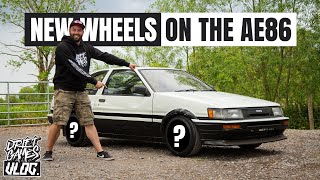 AE86 FULL PLAN REVEALED  COROLLA GETS CLASSIC RIMS [upl. by Suirtemid]