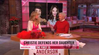 Christie Brinkley Defends Daughters Looks [upl. by Derfliw115]