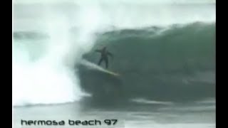 Redondo Beach Breakwall El Nino 97 [upl. by Ertemed347]