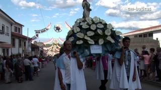 Procissão em Honra de Nossa senhora da Livração  2013  BOTICAS [upl. by Xanthe]