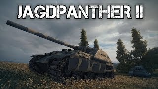 World of Tanks  Jagdpanther II Tier 8 Tank Destroyer  Rawr [upl. by Fiedling537]