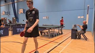 Lee McHugh 835 vs Max Gonpot 668  Senior British League Div B3 [upl. by Ydnir]