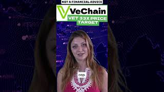 Can VeChain VET 165X Gain Possible Again vechain crypto cryptonews solana xrp ada pepe [upl. by Daitzman]