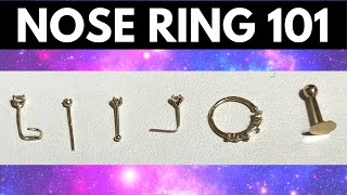 HOW TO FIND THE PERFECT NOSE RING [upl. by Prager218]