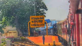 Kurnool City Railway Station  World Class Railway Station Works in Progress  Indian Railways [upl. by Zoeller423]