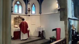 St Gabriel Pimlico 930 am Mass Friday 18th October 2024 St Luke [upl. by Flower]