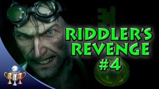 Batman Arkham Knight  Riddlers Revenge Quest Trial 410 Crushonator [upl. by Rednal]