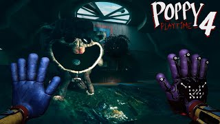 Poppy Playtime Chapter 4  BABA CHOPS First Meeting Nightmare Critters Gameplay 07 [upl. by Richer890]