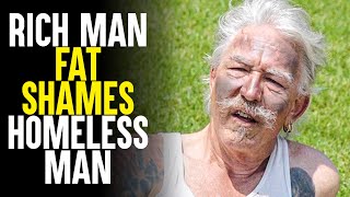 Millionaire Fat Shames Homeless Man Becomes His Boss  SAMEER BHAVNANI [upl. by Feldman]