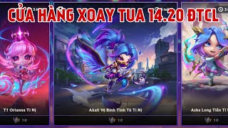 Reviews Cửa Hàng Xoay Tua 1420 ĐTCL  Akali Vệ Binh Tinh Tú Tí Nị Ra Mắt [upl. by Haelem353]