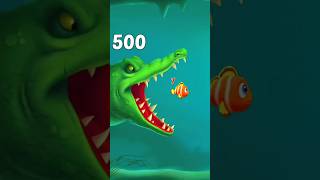 Fishdom ads Mini Shorts 37 hungry fish New update levels game play Update [upl. by Berkeley]