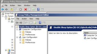 Disable Sleep Option From Windows 7 Shutdown Button [upl. by Thetisa528]