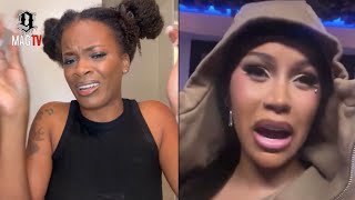 quotShe Crazy As Hailquot Ari Lennox Speaks On Cardi Bs Meltdown Wit Offset 🤪 [upl. by Materse582]