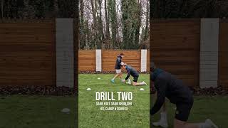 Rugby Training for beginners 3 drills to introduce you to Tackling RugbyUnion Therugbytrainer [upl. by Maxma965]