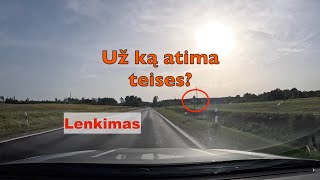 Už ką atima teises Lenkimas [upl. by Valeta]