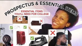 COE ADMISSION GUIDE Prospectus Checklist✅ separating needs from wantsteacherstraining [upl. by Oneal]