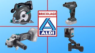 arrivage ALDI bricolage FERREX 🛠 1001 [upl. by Ahsikram496]