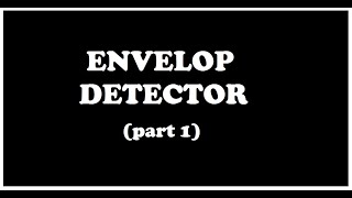 DEMODULATION OF AM SIGNAL  ENVELOP DETECTOR In Malayalam English [upl. by Arri]