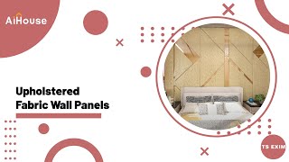 Ceiling Module FAQs V5plus  How to draw this kind Upholstered Fabric Wall Panels [upl. by Vokaay]