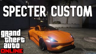 GTA Online  Specter Custom Customization amp Review [upl. by Bernetta]