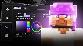 12140 Hack Client FREE  Minecraft Bedrock  Works w Windows Mobile MCPE iOS amp All Nitro Lite [upl. by Joela]