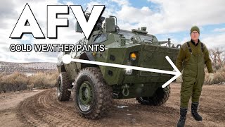 Armoured Fighting Vehicle💥AFV Winter Pants💥Canadian Forces Surplus [upl. by Flan]