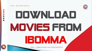 How to Download Movies from Ibomma Your Ultimate Guide to Enjoying Free Entertainment [upl. by Anevad]