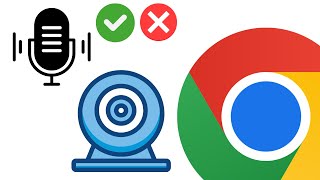 How to Allow or Block Camera Access in Google Chrome 2024 [upl. by Moyer]