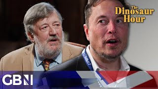 Stephen Fry exposes real reason Musk and Bezos are trying to get to Mars ‘We’re DOOMED’ [upl. by Davis]