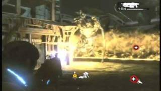 Gears of War 3 Lambent Berserker  Insane Difficulty Walkthrough [upl. by Spiro]