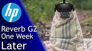 HP Reverb G2 VR  One Week Later Review  An Honest Opinion [upl. by Russia485]