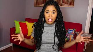 BOHO LOCS HAIR Final Review amp Maintenance [upl. by Notniuqal]