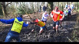 Hinckley Running Club XC The Bog 2024  Full Cut [upl. by Ttayw]