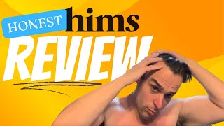 HIMS for Hair Loss An Honest Unsponsored Review Bariatric Patient [upl. by Matthiew]